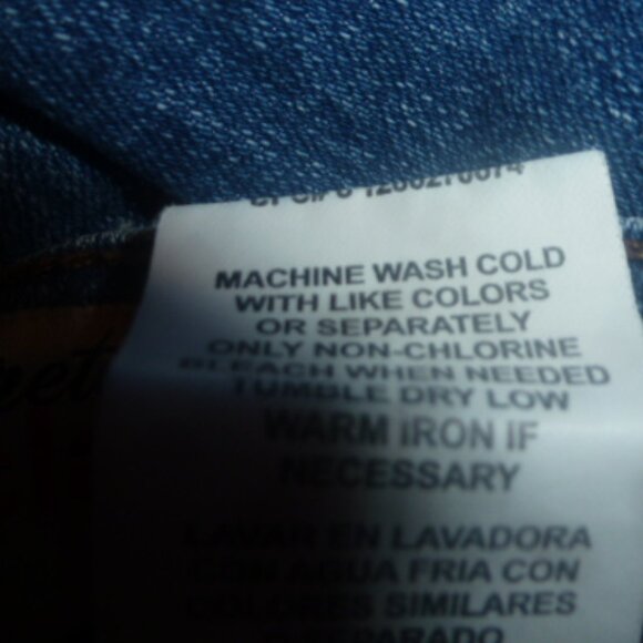 Just my size stretch classic fit denim jeans plus sized 20W - Picture 9 of 12